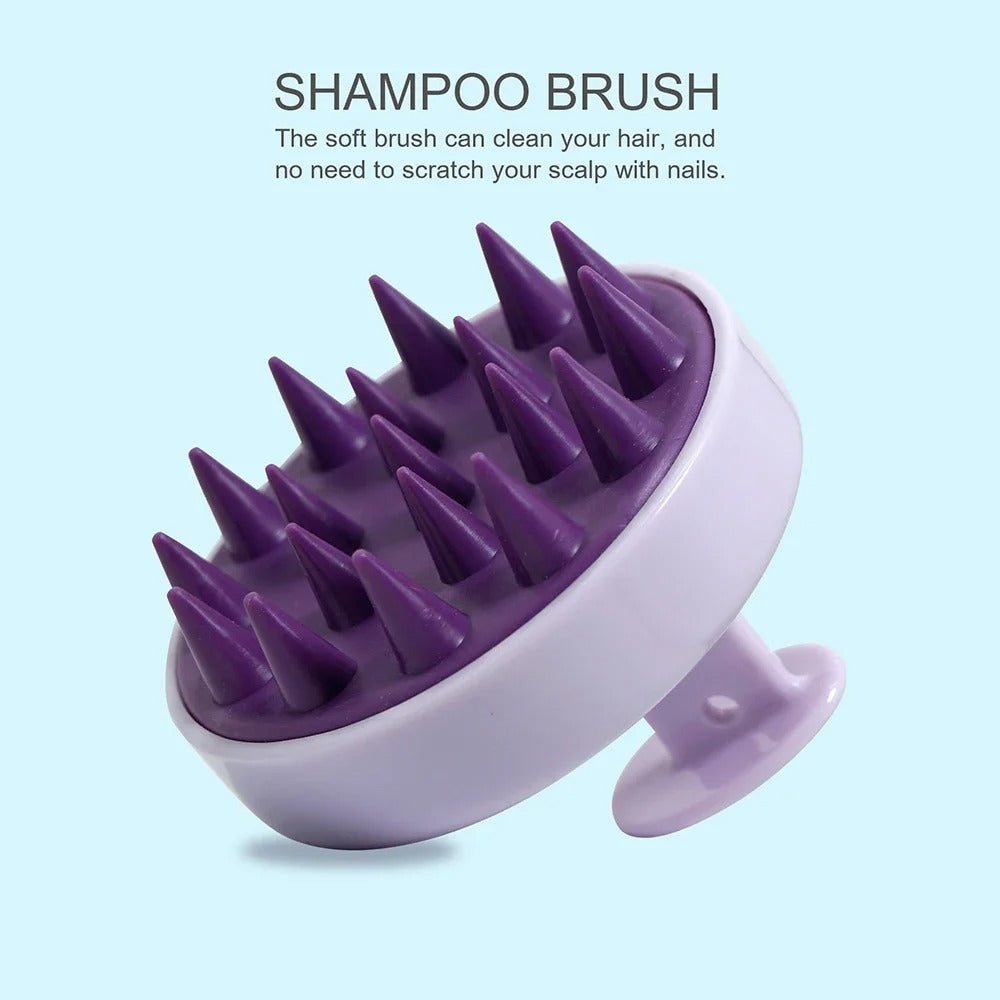 2-in-1 Shower Brush – Scalp & Body Massager