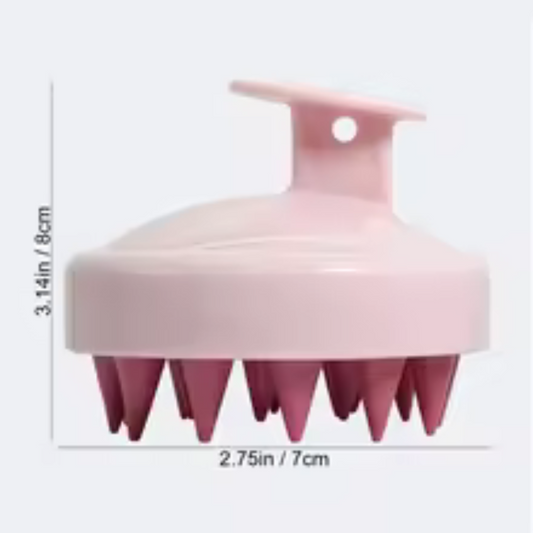 2-in-1 Shower Brush – Scalp & Body Massager