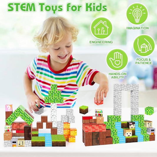 STEM Magnetic Building Blocks