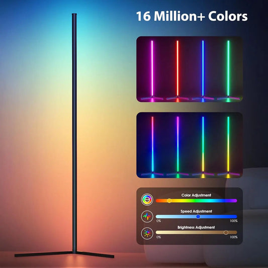 RGB Color Changing Floor Lamp
