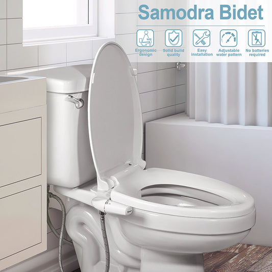Ultra-Slim Bidet Attachment