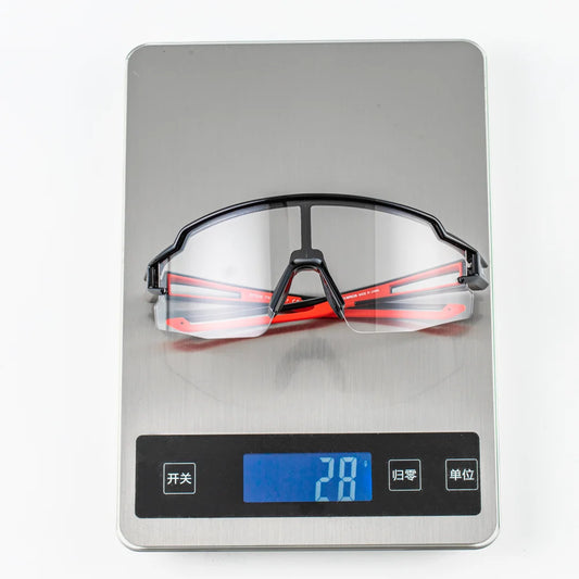 ROCKBROS Photochromic Cycling Sports Glasses