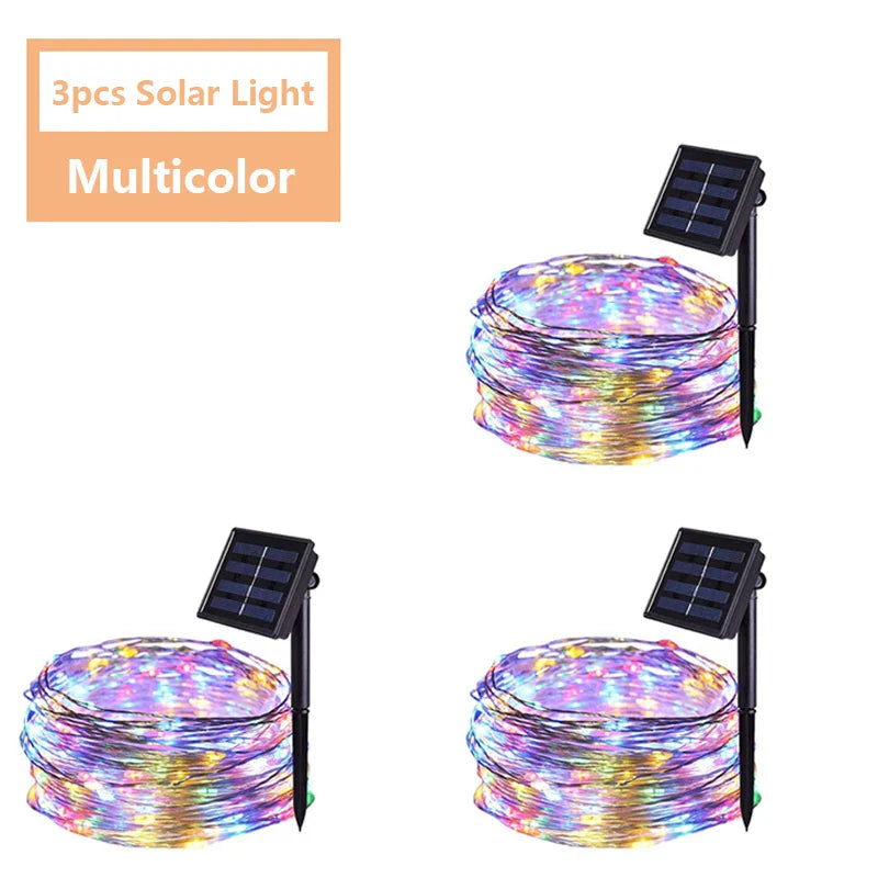 Solar LED Fairy Lights