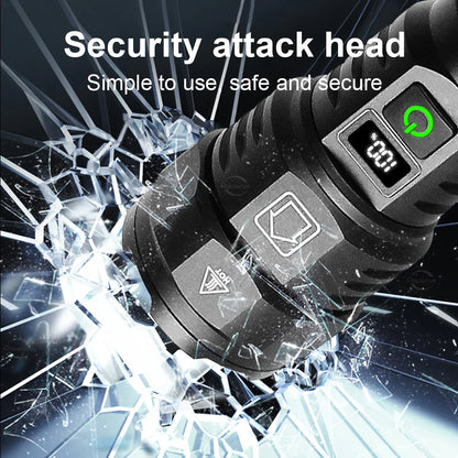 Rechargeable LED Flashlight
