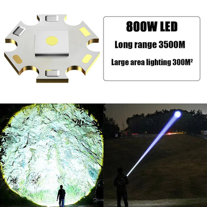 Rechargeable LED Flashlight