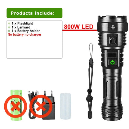 Rechargeable LED Flashlight