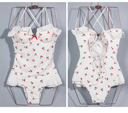 Women’s Vintage Cherry Print
