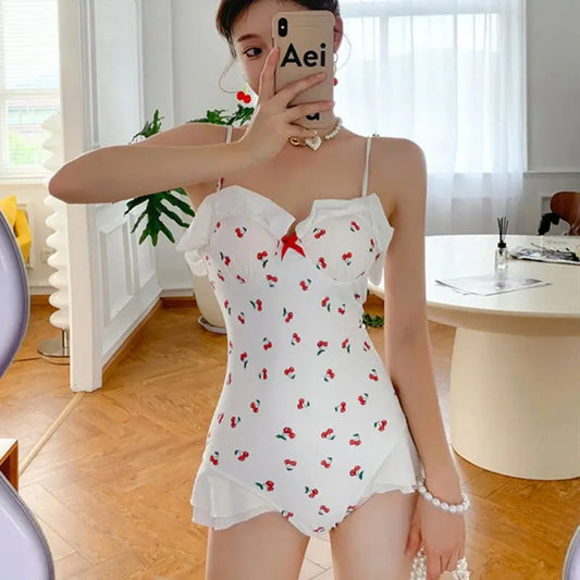 Women’s Vintage Cherry Print