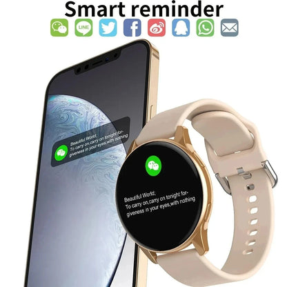 LIGE 2025 Bluetooth Smartwatch with Charging