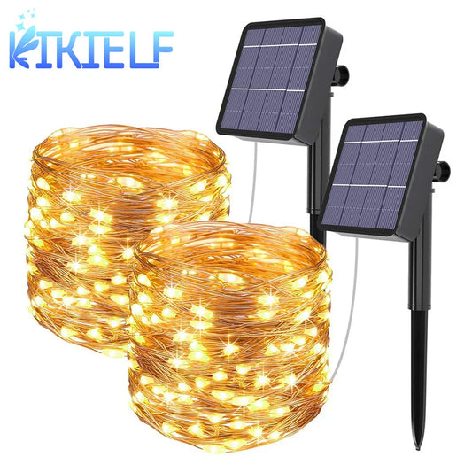 Solar LED Fairy Lights