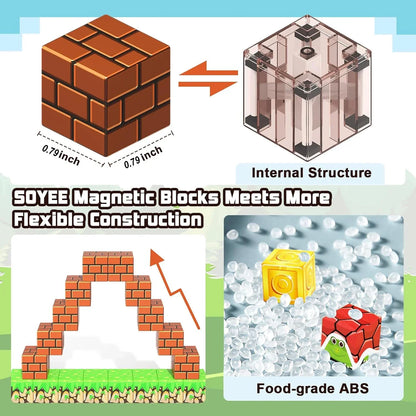 STEM Magnetic Building Blocks
