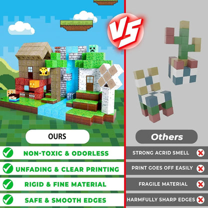 STEM Magnetic Building Blocks