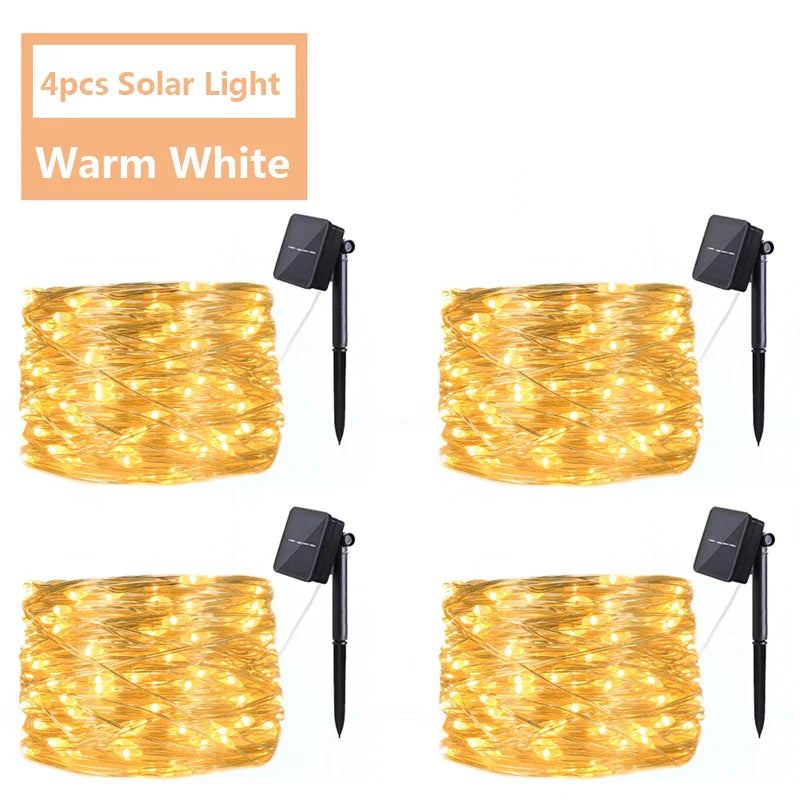 Solar LED Fairy Lights