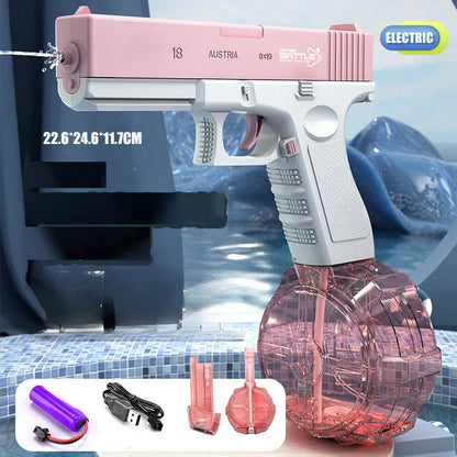 Electric Automatic Water Gun Toy