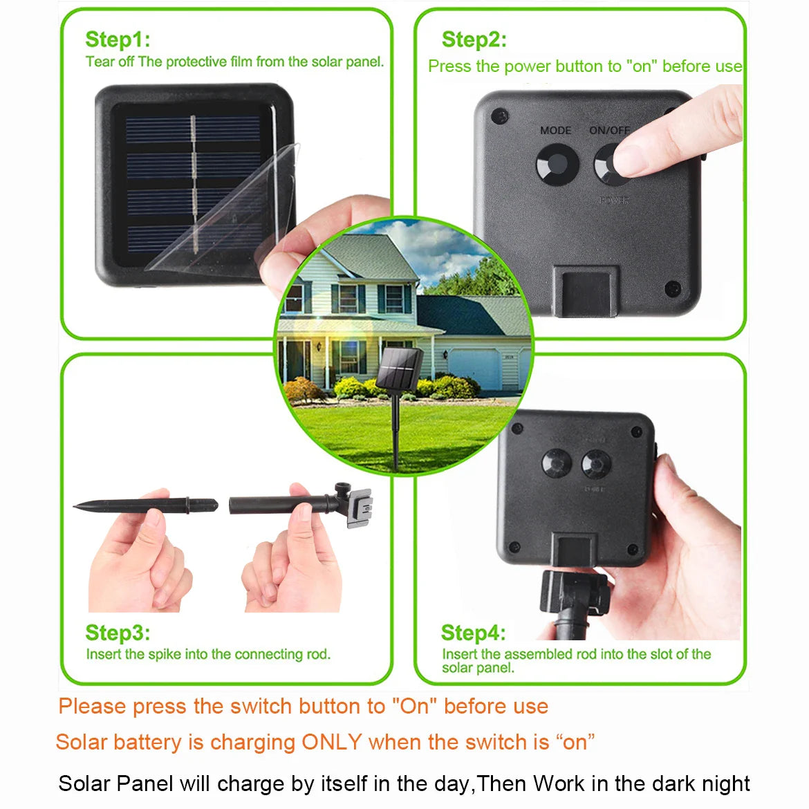 Solar LED Fairy Lights