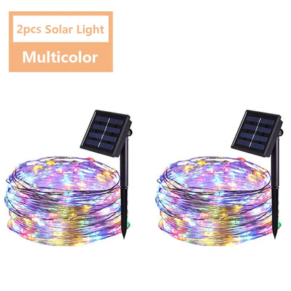 Solar LED Fairy Lights
