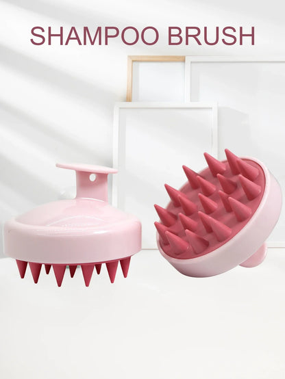 2-in-1 Shower Brush – Scalp & Body Massager