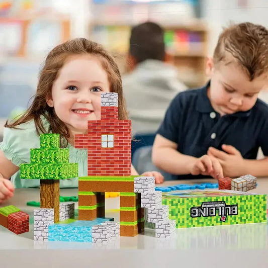 STEM Magnetic Building Blocks